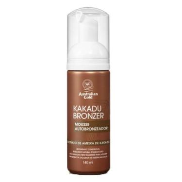 Imagem de Australian Gold Kakadu Bronzer Mousse Autobronzeador 140ml - Bronzeado