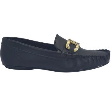 Imagem de Sapato Feminino Mocassim Clássico Casual Dia a Dia Passeio Trabalho Calce Fácil Conforto Vizzano 1465.102