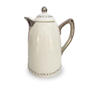 Imagem de Garrafa Térmica De Porcelana 26,5Cm Altura