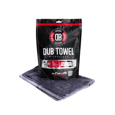 Imagem de Toalha de microfibra - db towel - 500 gsm 40x40cm cinza - DUBBOYZ