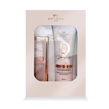 Imagem de Kit Perfume Amakha Hidrat Paris D 95ml