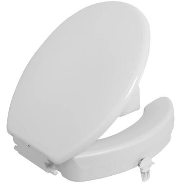 Imagem de Assento Elevado Trava 7,5cm com Tampa Branco - TAE7T/T - ASTRA