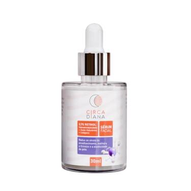 Imagem de Sérum Facial 0,7% Retinol + Ácido Hialurônico e Colágeno - Anti-Rugas - Circadiana