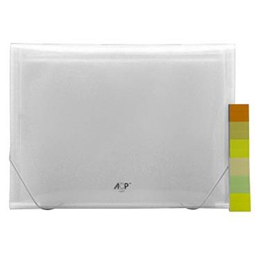 Imagem de ACP 1027CR, Pasta Sanfonada Plástica, A4, 12 Divisões, Cristal