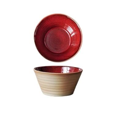 Imagem de URGDWEKJY Tigela de salada tigela de arroz doméstica tigela de salada de restaurante tigela de ramen grande tigela de cozinha tigela de frutas (1)