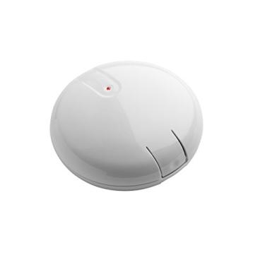 Imagem de Detector de áudio sem fio Ecolink Zwave Plus Wireless Detector de áudio para sensores de fumaça/CO existentes, White (FF-Zwave5-eco)