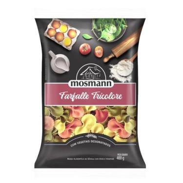 Imagem de Massa Mosmann Gourmet Farfalle Tricolore 400g