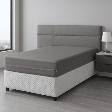 Imagem de Capa Para Colchão Solteiro Malha Gel C Zíper - Nalu Casa e Decoraçao, 