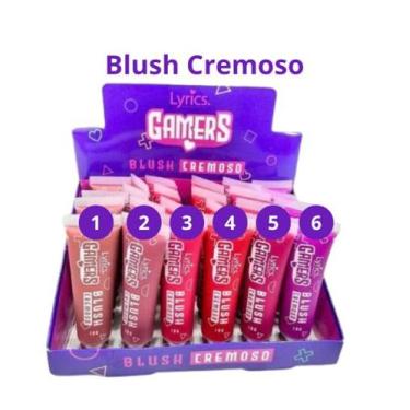 Imagem de Blush Cremoso - Lyrisc Gamers