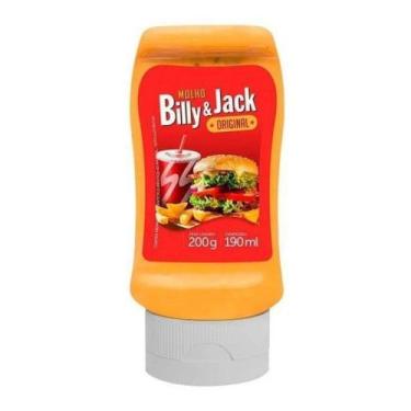 Imagem de Molhos Billy & Jack Em Squeeze 210g - Escolha Sabores