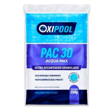 Imagem de Pac 30 Para Decantação E Tratamento De Piscinas Oxipool