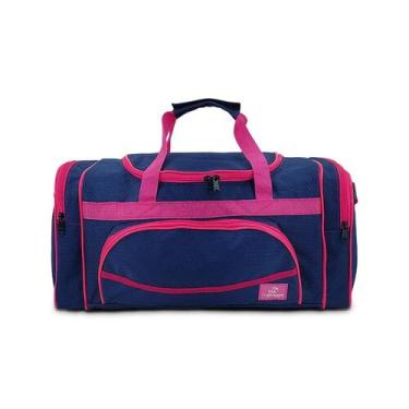 Imagem de Bolsa Mala Sacola Bagagem Mao Viagem Passeio Media - Lugagge