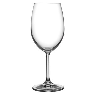 Imagem de Taça Água 22X9X9Cm 450Ml Cristal Transp 6 Peças Bohemia Lara