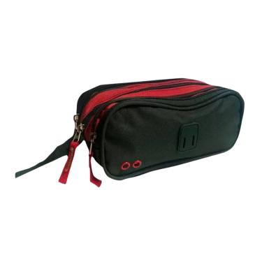 Imagem de Estojo Escolar Triplo Sport Collection Verde - Clio