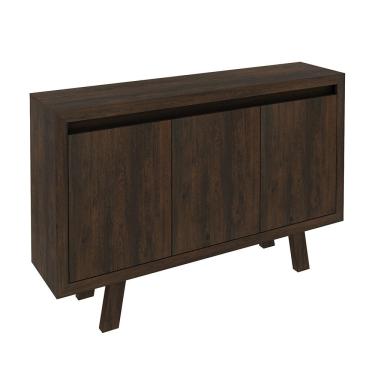 Imagem de Balcão 3 Portas para Escritório Home Office ME4120 MDP Rustico - Gran Belo