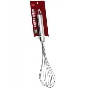 Imagem de Batedor Manual Inox Fouet 29cm - Clink