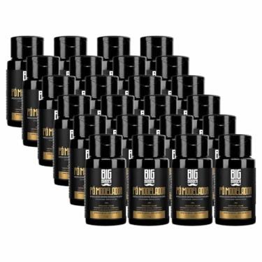 Imagem de Kit 24x Modelador De Cabelo Em Pó Efeito Matte Big Barber
