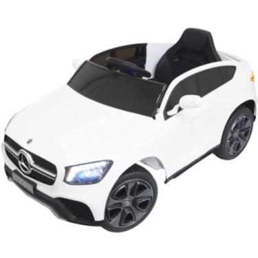 Imagem de Carro Elétrico Infantil, 12V, Branco, Brinquedo para Crianças