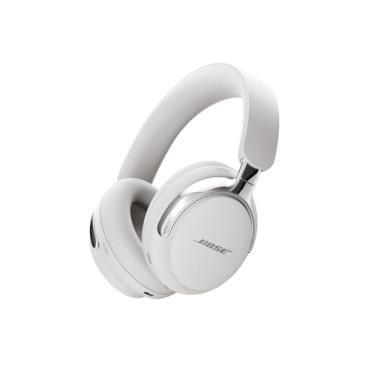 Imagem de Headphone Bose QuietComfort Ultra Bluetooth (2ª Geração), Bluetooth, Wireless com Spatial Audio, Microfone, Cancelamento de ruído de última geração. (Ano 2026) (Branco)