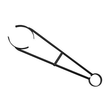 Imagem de Pinça para cantil de fundição ProCast de 66 cm para cadinhos de refinação de grafite para derretimento, fundição, refinamento de cobre prateado dourado