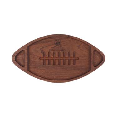 Imagem de The Memory Company | Licenciado NFL Acacia Team Football with Triangles Serving Board, University of Maryland, College Park
