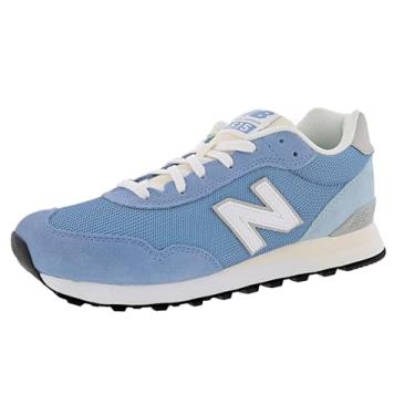Imagem de New Balance Tênis masculino 515 V3 clássico, Laguna Azul/Cromado Claro/Raincloud, 11.5