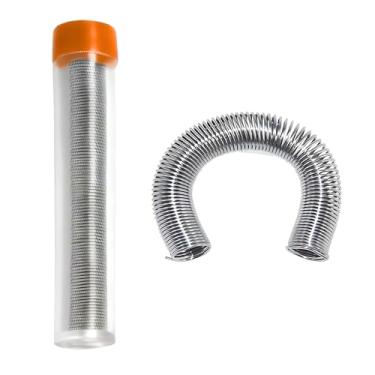 Imagem de Tubo Estanho Para Solda 0,5mm Diâmetro 12g - Soldagem Eletrônica Profissional, Reparos e Manutenção em Aparelhos Eletro-Eletrônicos, Elétrica