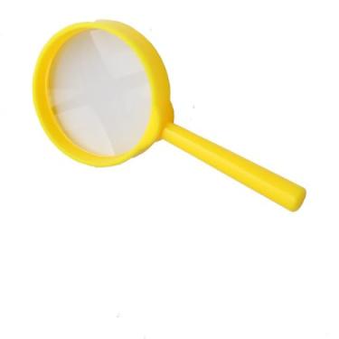 Imagem de 3 peças de lupa de leitura portátil 3x, adequada para ler livros e jornais, insetos e observação de hobby