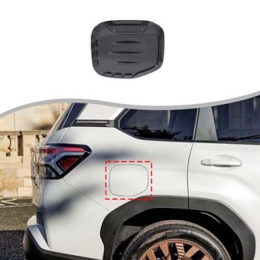 Imagem de Tampa do tanque de gasolina para carro, tampa de enchimento de combustível, tampa externa do tanque de combustível para carro, tampa de óleo, tampa de porta, moldura de decoração, acessórios para