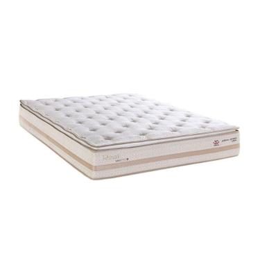 Imagem de Colchão Queen Molas Maxspring Real Pillow Top (158x198x30) - Herval