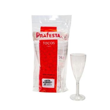 Imagem de Taça salut 150ml prafesta c/144 un taça descartável transparente para 