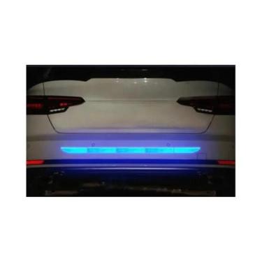 Imagem de Fita Adesiva Refletiva De Segurança Para Carro De 90cm, Adesivos Anti-