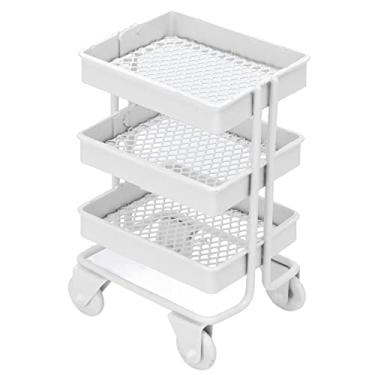 Imagem de Zerodis Carrinho de Mão Em Miniatura para Bebês, Produtos para Maternidade, Brinquedos Infantis, Bonecos e Brinquedos de Pelúcia, Escala de 3 Níveis, Casa de Bonecas, Rack de Armazenamento para