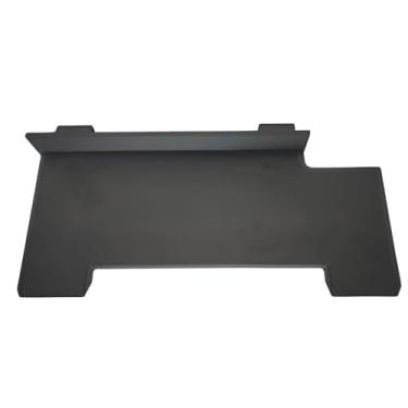 Imagem de Suporte de substituição compatível com telefones Yealink T48G, T48S, T48U | Serve como OEM STAND-T48 | Plástico ABS | Precisamente projetado para ajuste seguro | Suporte base de telefone VoIP Office