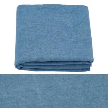 Imagem de FREEBLOSS Pano de costura de algodão 1,2 jarda Tecido Sashiko 100% tecido de algodão Quadrados Kit de remendo Sashiko Suprimentos para costura costura 50,8 cm de largura