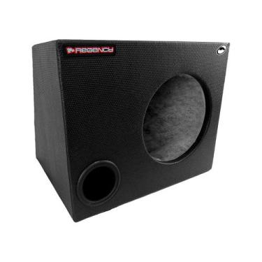 Imagem de Caixa 1 Subwoofer 10" Dutada 40 Litros Regency