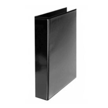 Imagem de Fichario com 04 argolas 4cm preto personalizavel - dac