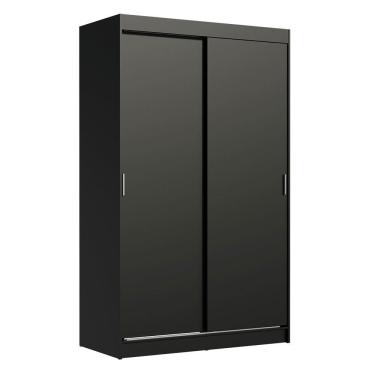 Imagem de Guarda Roupa Solteiro 2 Portas de Correr 2 Gavetas Madesa