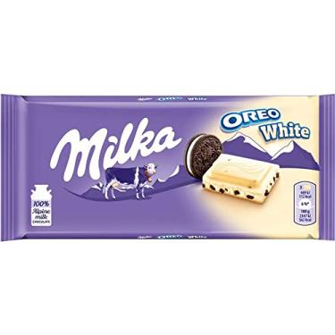 Imagem de Chocolate Milka Branco Oreo White