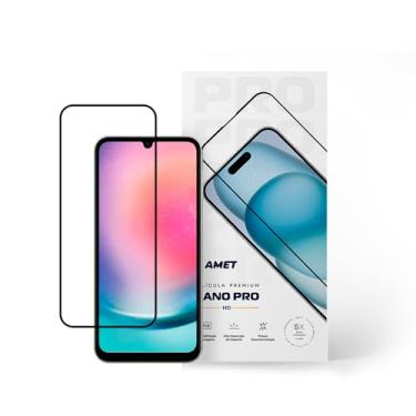 Imagem de AMET Película Blindagem de Tela HD, para (modelo celular) – Anti-impacto, Alta definição de imagem, NanoPRO, 5x Mais Proteção (Galaxy A24)