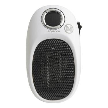 Imagem de Aquecedor Termoventilador 500W Equation Plugy 2 127V Branco