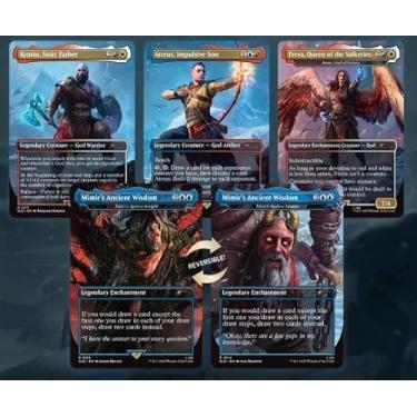 Imagem de Magic the Gathering Secret Lair x God of War: Norse (Foil)
