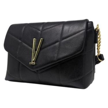 Imagem de Bolsa Feminina Moderna Moderna Transversal Calf Vizzano-Feminino