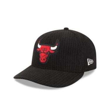 Imagem de BONE NEW ERA 59FIFTY CHICAGO BULLS NBA PRETO-Masculino
