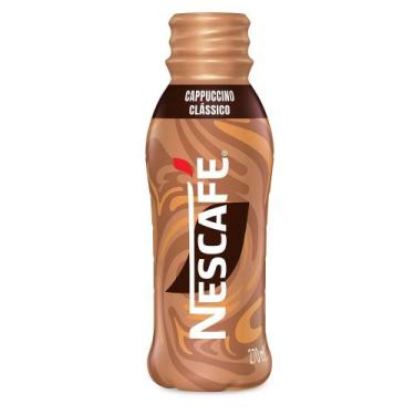 Imagem de Bebida Láctea Nescafé Cappuccino Clássico 270ml