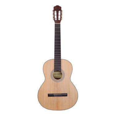 Imagem de Violão Clássico Rockdale C1 Natural Destro Metal E Nylon Natural Acústico para Iniciantes