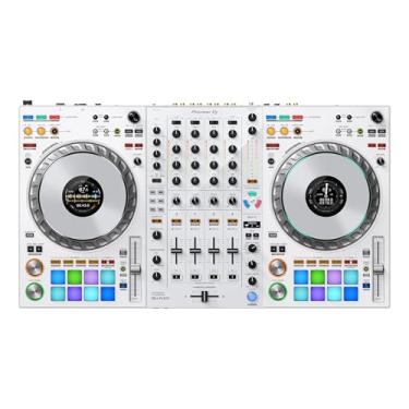 Imagem de Pioneer DJ DDJ-FLX10 Edição Limitada - Controlador de DJ de 4 canais para Rekordbox e Serato - Branco
