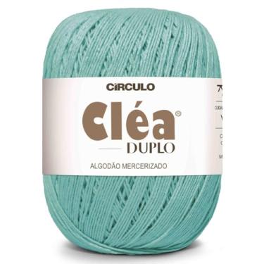 Imagem de Fio Linha Clea Duplo 508m Círculo 150g Ideal Crochê E Tricô (5091 - CELESTE)