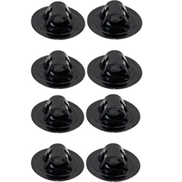 Imagem de Luzhengyang Suporte inflável de suporte de motor de barco de pesca para caiaque - 8 unidades de suporte de motor com 1,9 cm de diâmetro para canoa bote de borracha, caiaque - material PP, fácil