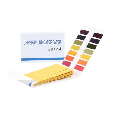 Imagem de WeiLaiKeQi 20PCS Full Range PH 1-14 Test Paper Indicador de Teste de Tornassol para Laboratório